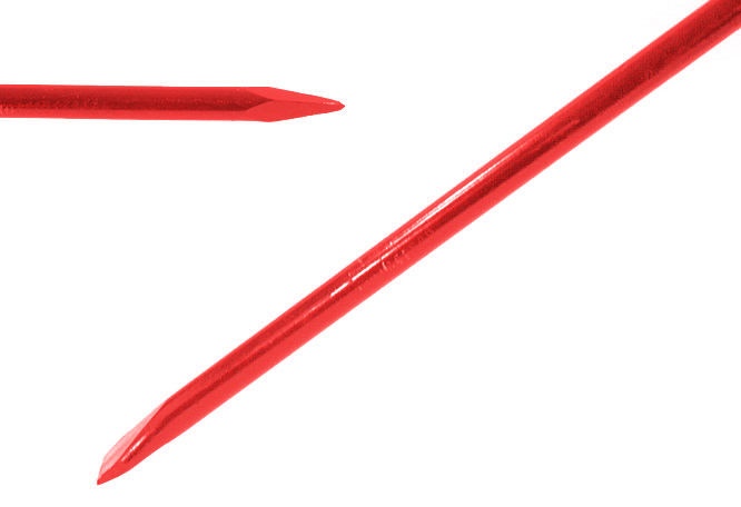 Brechstange - Spitze und gerade Schneide Brechstange - Spitze und gerade Schneide