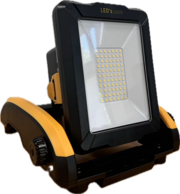 Multi- Akku LED Strahler 18 V/20W dimmbar Multi- Akku LED Strahler 18 V/20W dimmbar