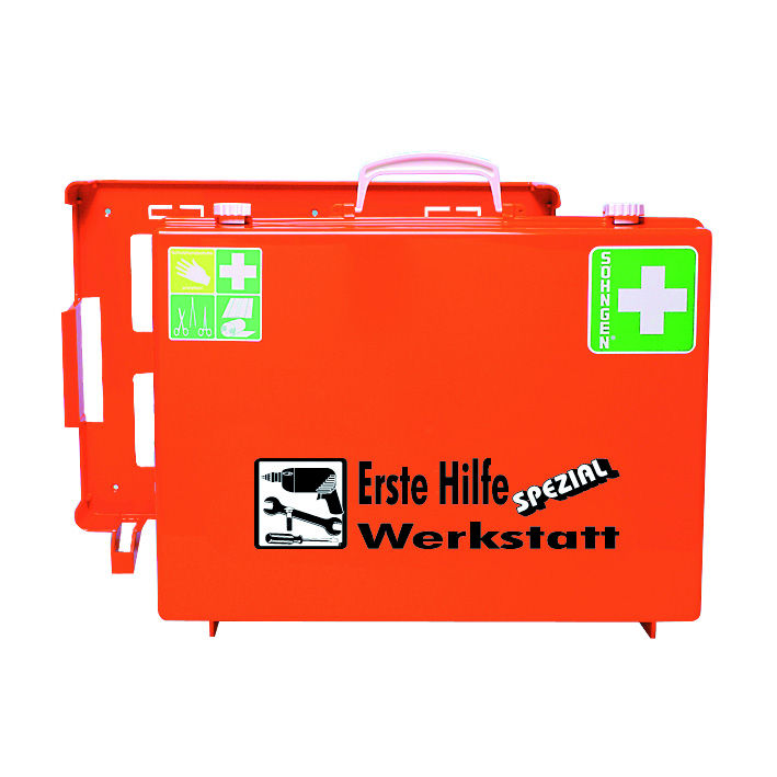Erste Hilfe Koffer Spezial -  Werkstatt Erste Hilfe Koffer Spezial -  Werkstatt