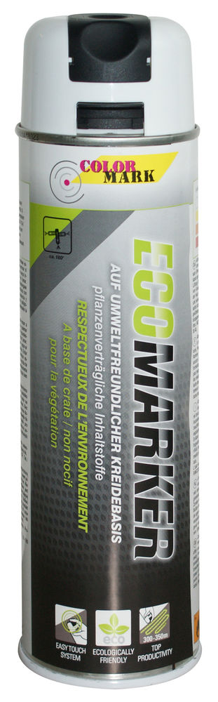 Markierungsspray Ecomarker - Kreidebasis Markierungsspray Ecomarker - Kreidebasis