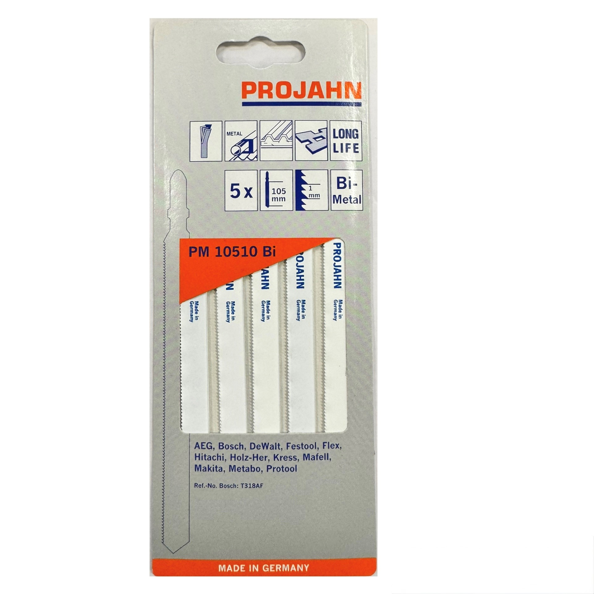 Stichsägeblatt PM10510Bi BiM | PROJAHN