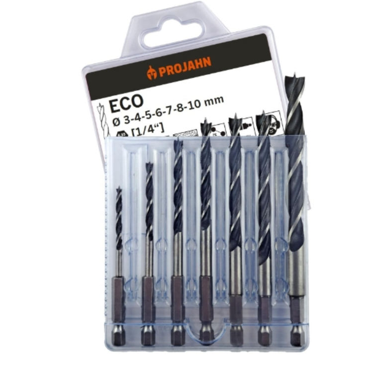 Holzspiralbohrer ECO Set 7-tlg.  | PROJAHN