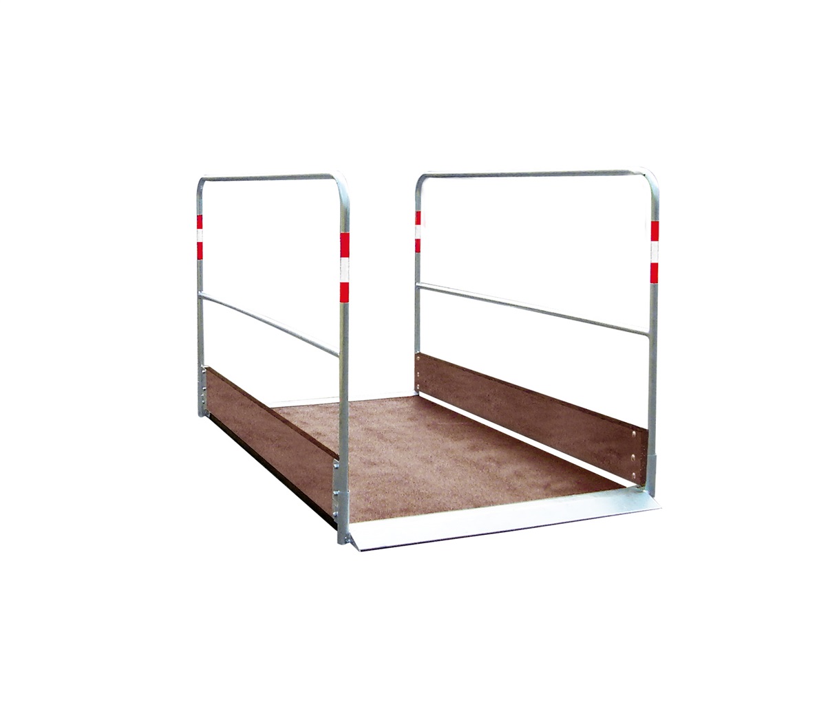 Grabenbrücke aus Holz nach ZTV-SA, Länge: 2,20 m