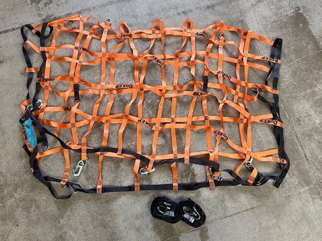 Ladungssicherungsnetz DoKEP 400 ZK | DOLEZYCH Ladungssicherungsnetz DoKEP 400 ZK | DOLEZYCH