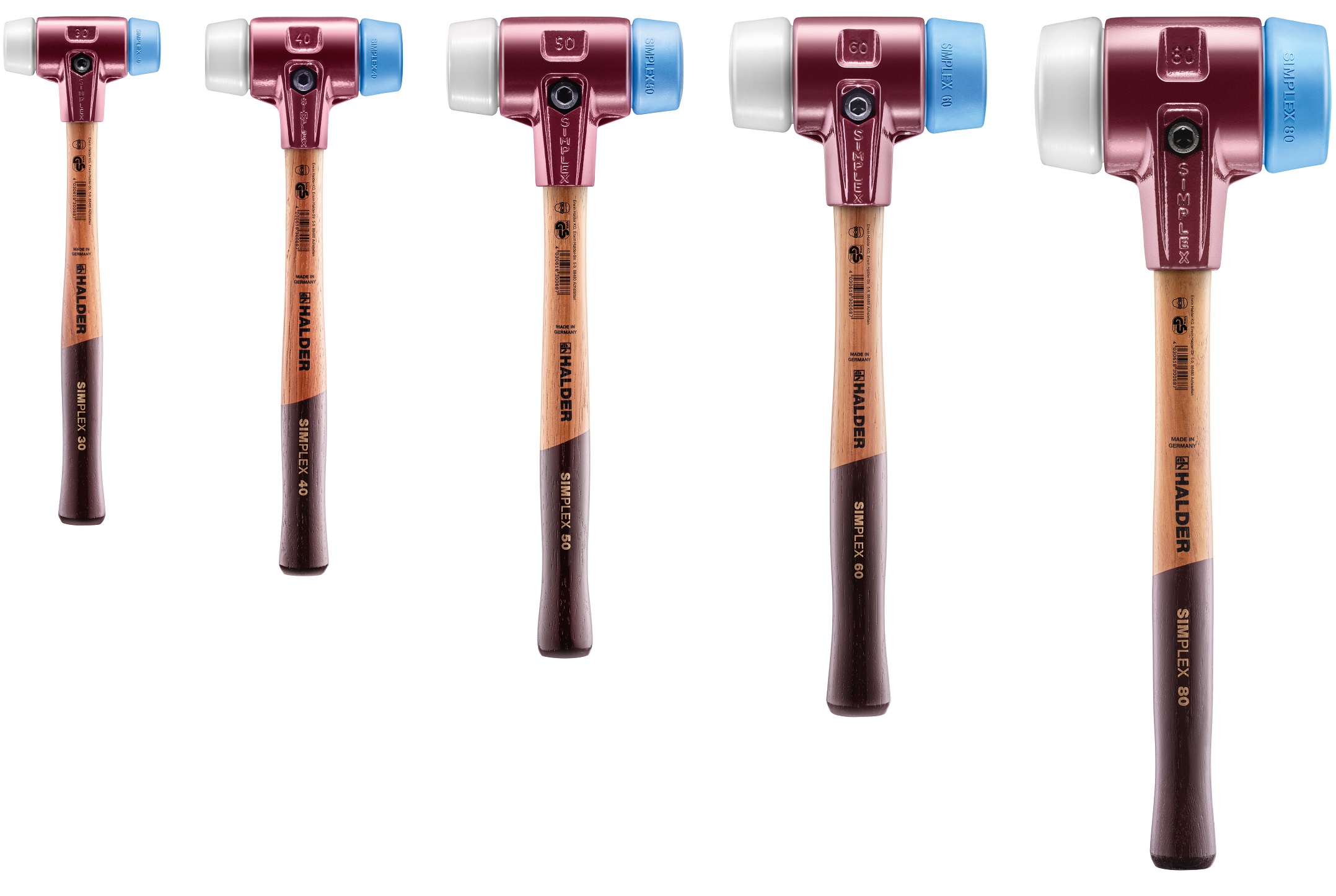 SIMPLEX Schonhammer - TPE-soft/Superplastik | HALDER SIMPLEX Schonhammer - TPE-soft/Superplastik | HALDER