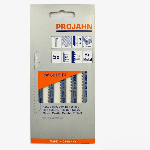 Stichsägeblatt PW6019 Bi BiM | PROJAHN