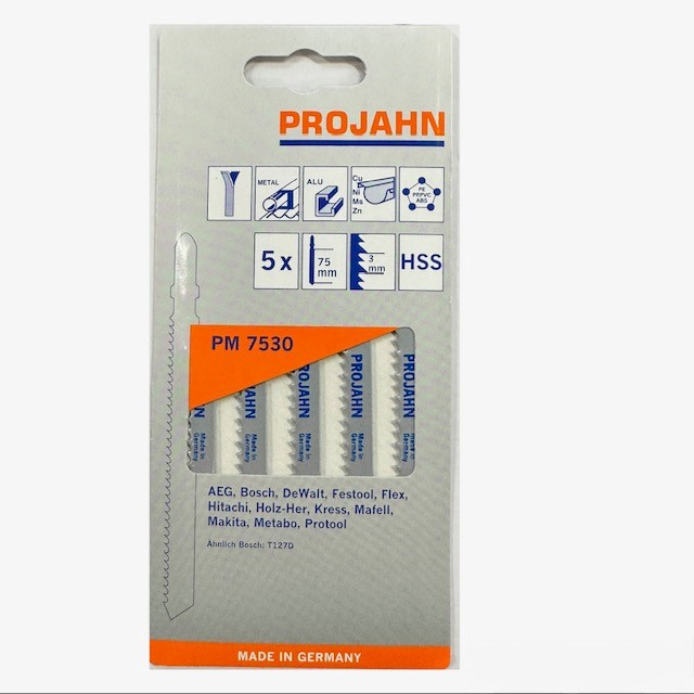 Stichsägeblatt PM7530 HSS | PROJAHN