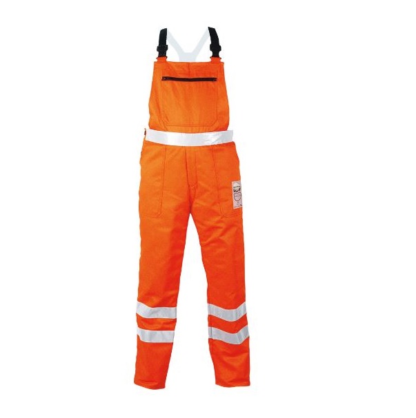 Warn- und Schnittschutz-Latzhose