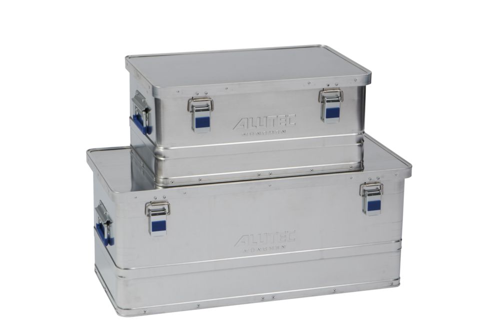 Aluminium-Box | Basic-Serie | ALUTEC