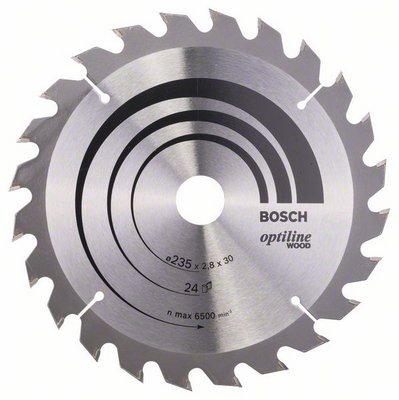 Kreissägeblatt - Optiline Wood  Ø 235  | Bosch Kreissägeblatt - Optiline Wood  Ø 235  | Bosch