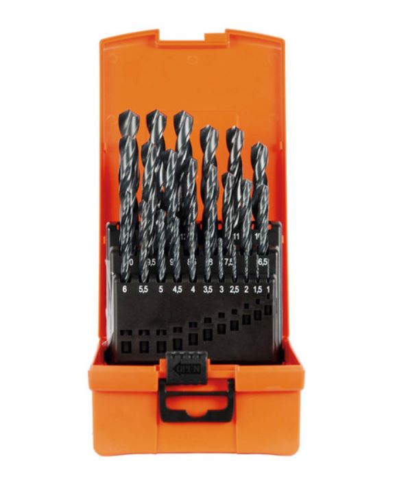 Spiralbohrer-Satz HSS-R - BASIC | PROJAHN