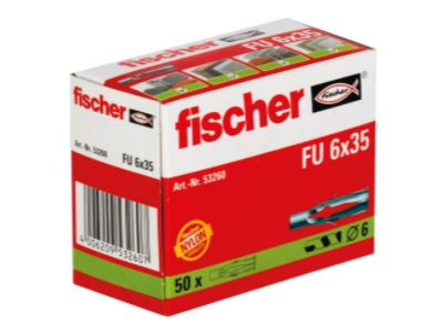 Universaldübel FU 6x35  |  fischer