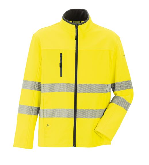 Herren Hybridjacke - Norit | PLANAM - gelb