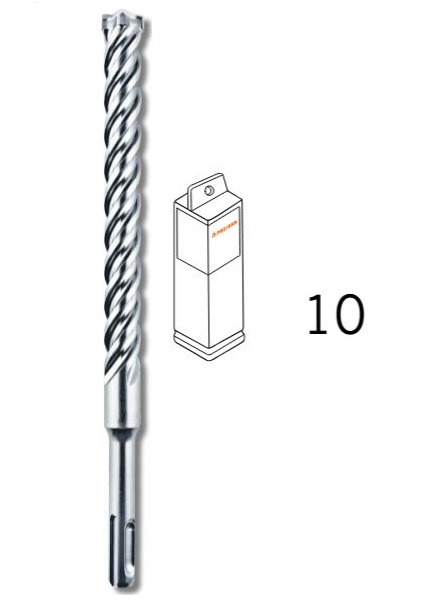 Hammerbohrer SDS-plus -  Rocket 7 - 10er Pack  | PROJAHN