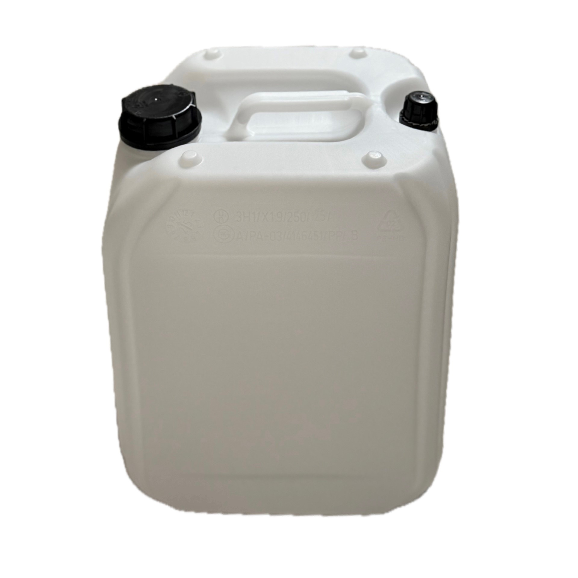 Leerkanister 20l, HDPE mit Verschluss
