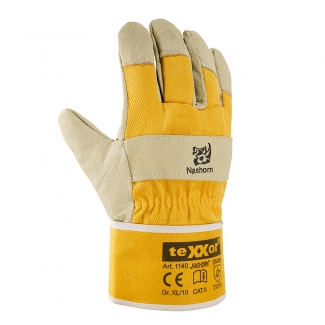 Schweinsvollleder-Handschuh  teXXor® - Nashorn  1140