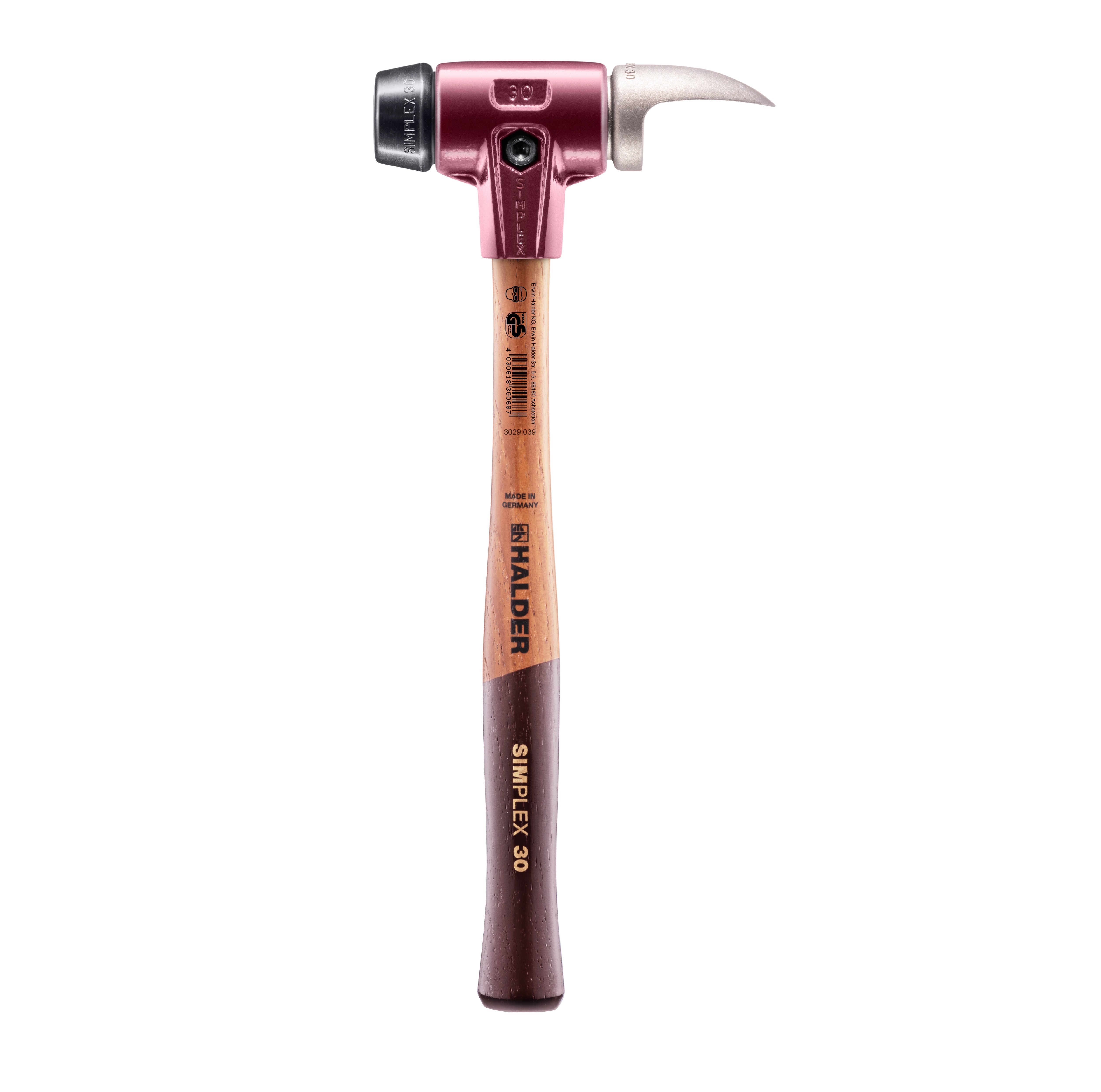 Simplex-Schonhammer 30 "Baumkontrolle" | Halder