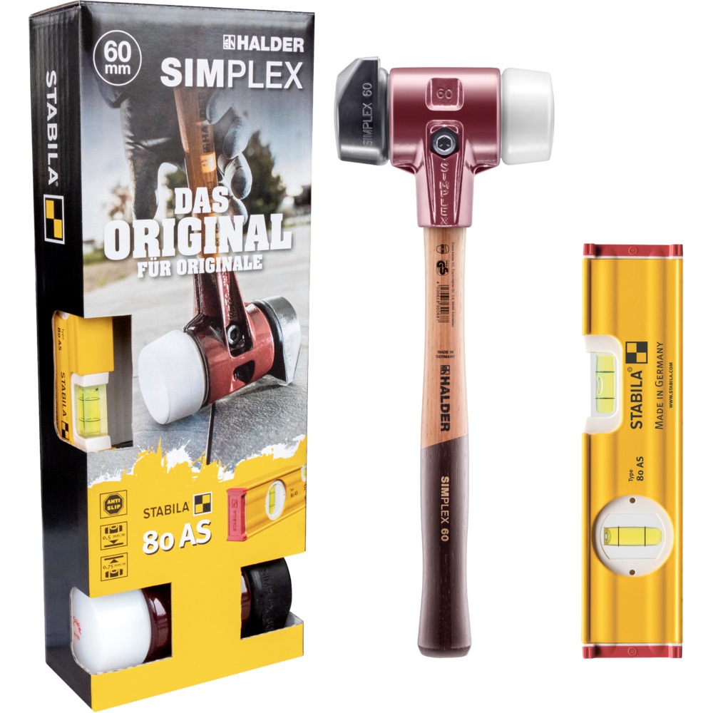 Aktionsbox "Pflasterarbeiten" HALDER + STABILA Aktionsbox "Pflasterarbeiten" HALDER + STABILA