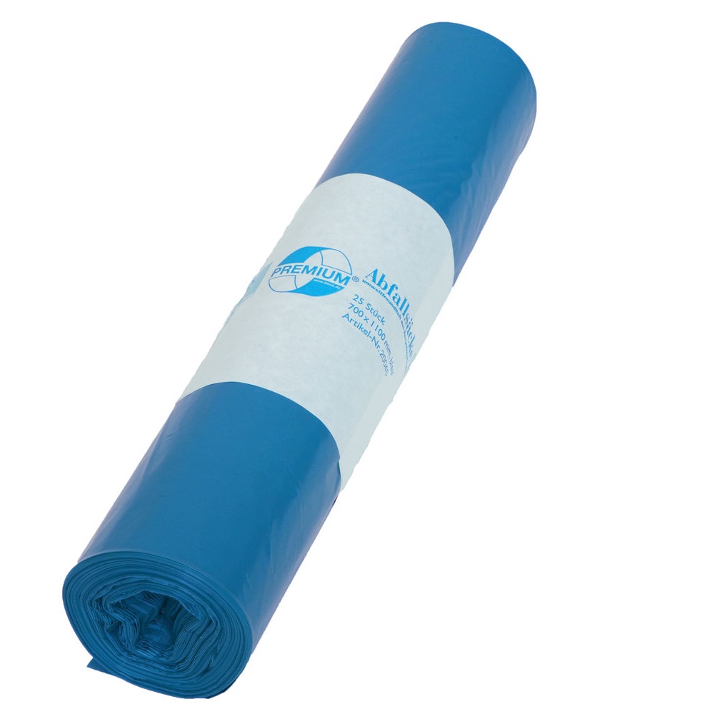 Müllsäcke - 700 x 1100 mm - blau