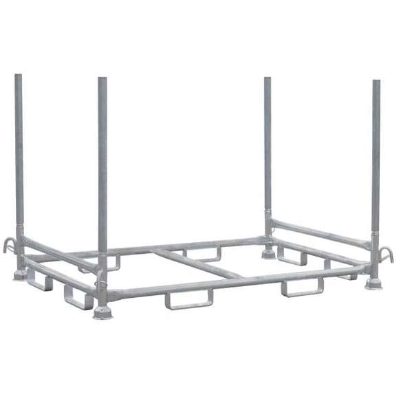 Stapelpalette für Schrankenzäune | Absperrschrankengitter Stapelpalette für Schrankenzäune | Absperrschrankengitter