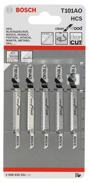 Stichsägeblätter  - T 101 AO  | Bosch