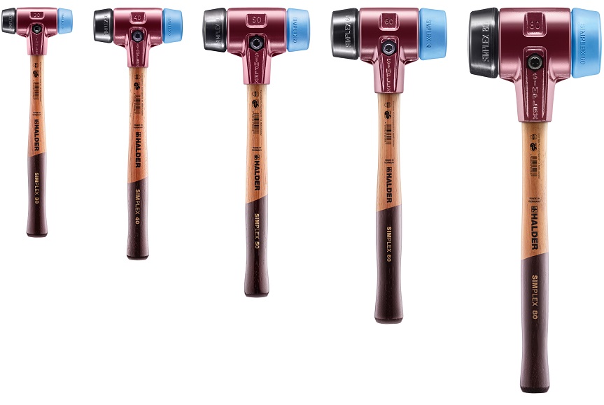 SIMPLEX Schonhammer - TPE-Soft/Gummi | HALDER SIMPLEX Schonhammer - TPE-Soft/Gummi | HALDER
