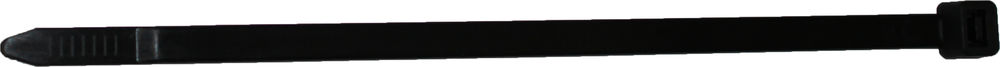 Kabelbinder, Nylon, schwarz