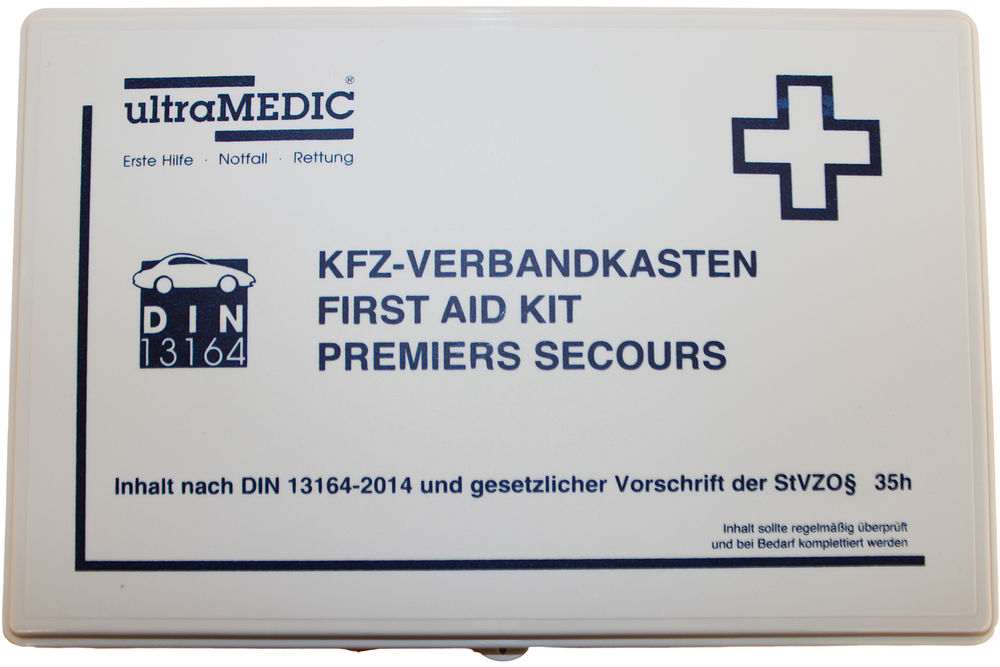 KFZ-Verbandkasten | ultraMEDIC KFZ-Verbandkasten | ultraMEDIC