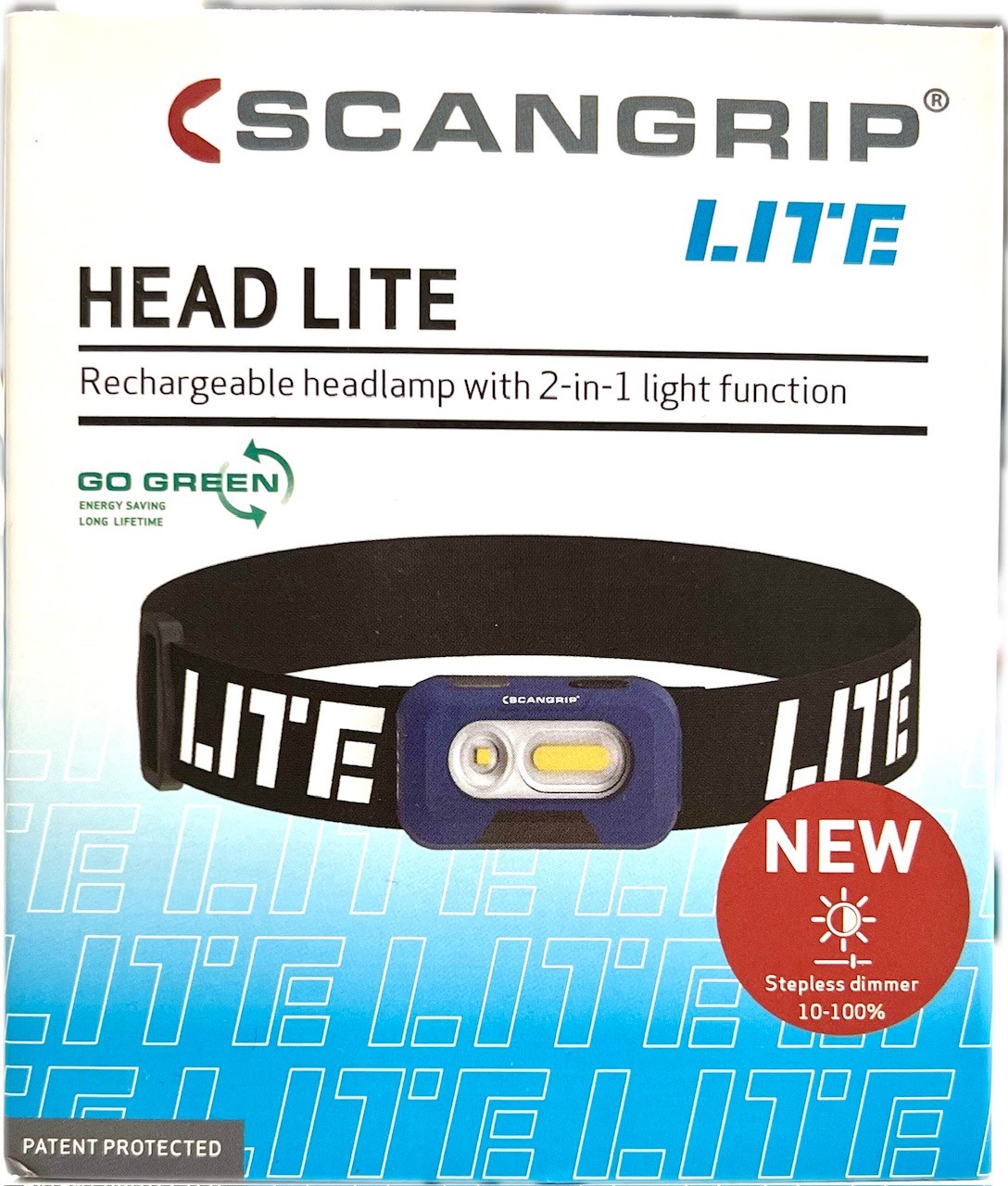 Akku-Stirnlampe  | SCANGRIP Akku-Stirnlampe  | SCANGRIP