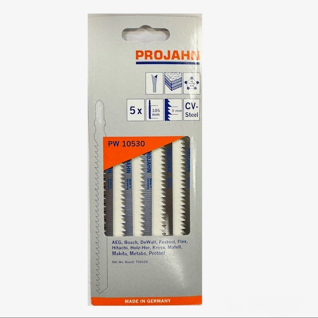 Stichsägeblatt PW10530 HCS | PROJAHN