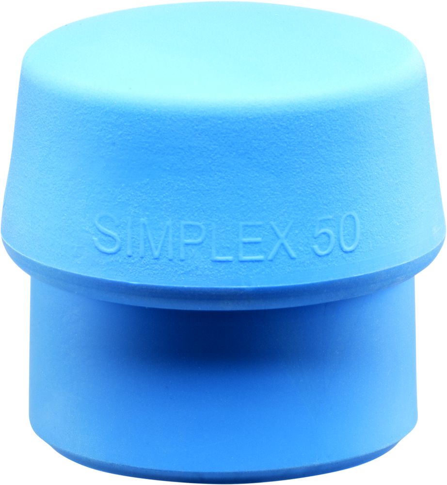 Einsatz für Simplex-Schonhammer - TPE-soft, blau