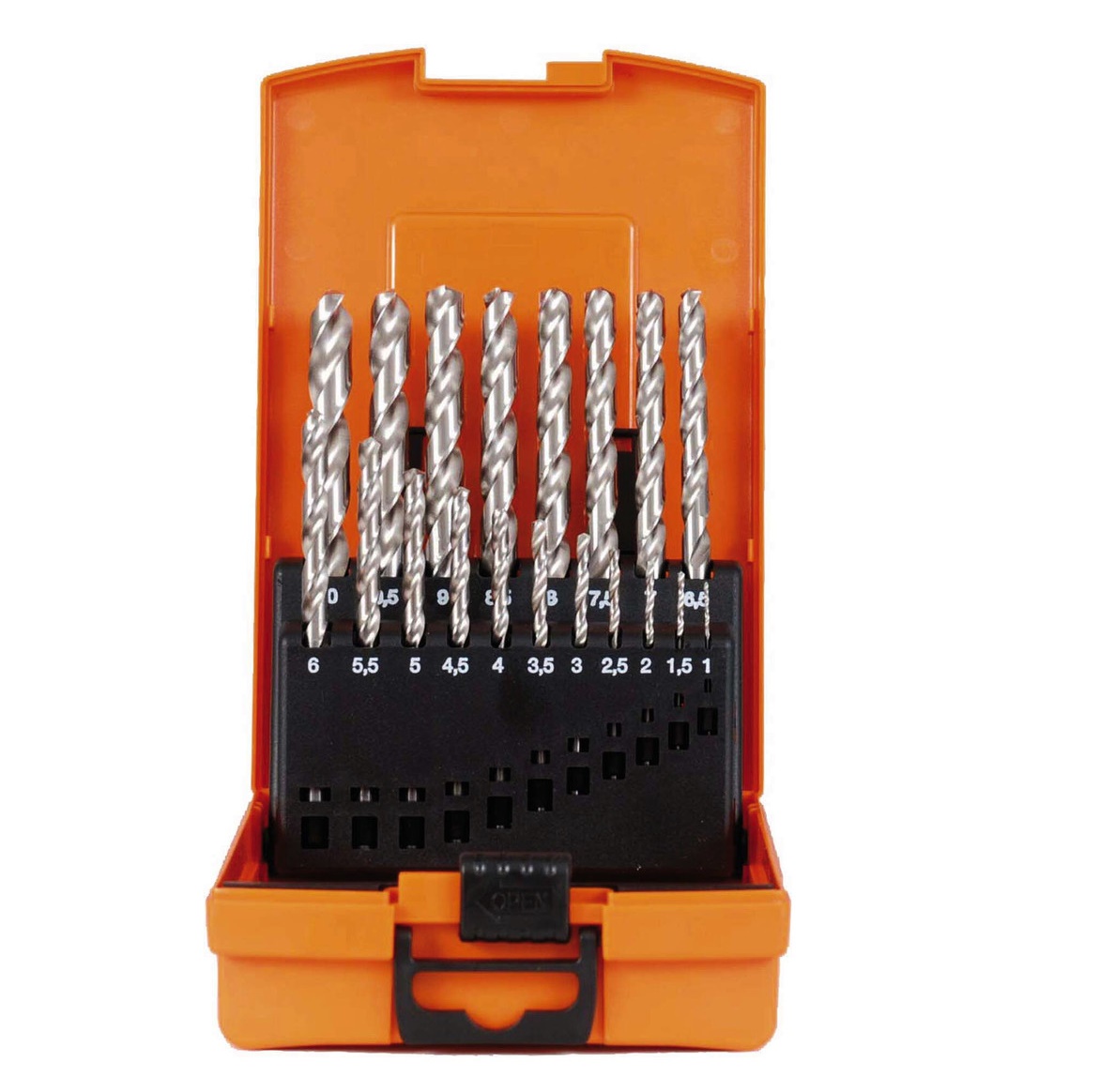 Spiralbohrer-Set  HSS-G | PROJAHN