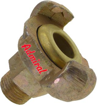 Pressluft-Schlauchkupplung - Messingdichtung Pressluft-Schlauchkupplung - Messingdichtung