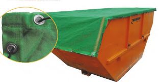Container-Bändchengewebe  - verschiedene Größen