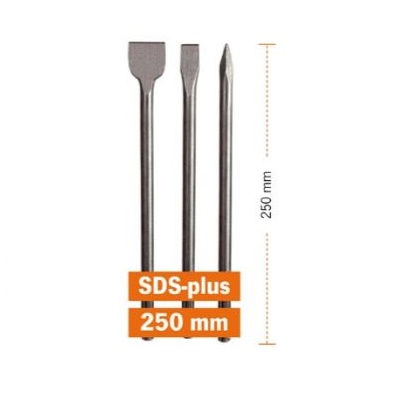 Meißel-Set 3tlg. ECO SDS plus | PROJAHN