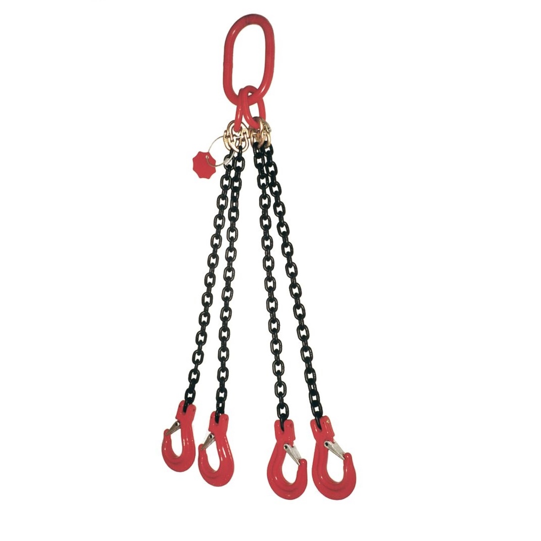 Kettengehänge  4-Strang - ohne Verkürzung