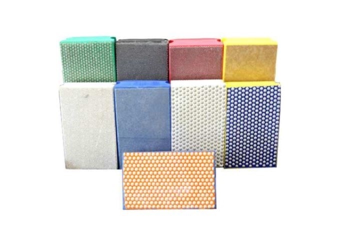 Diamant Handschleifpad | Premium - Körnung 100 - schwarz Diamant Handschleifpad | Premium - Körnung 100 - schwarz