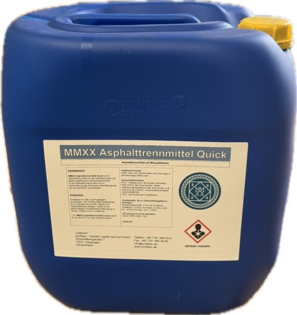 Asphalttrennmittel  Quick 30 Liter