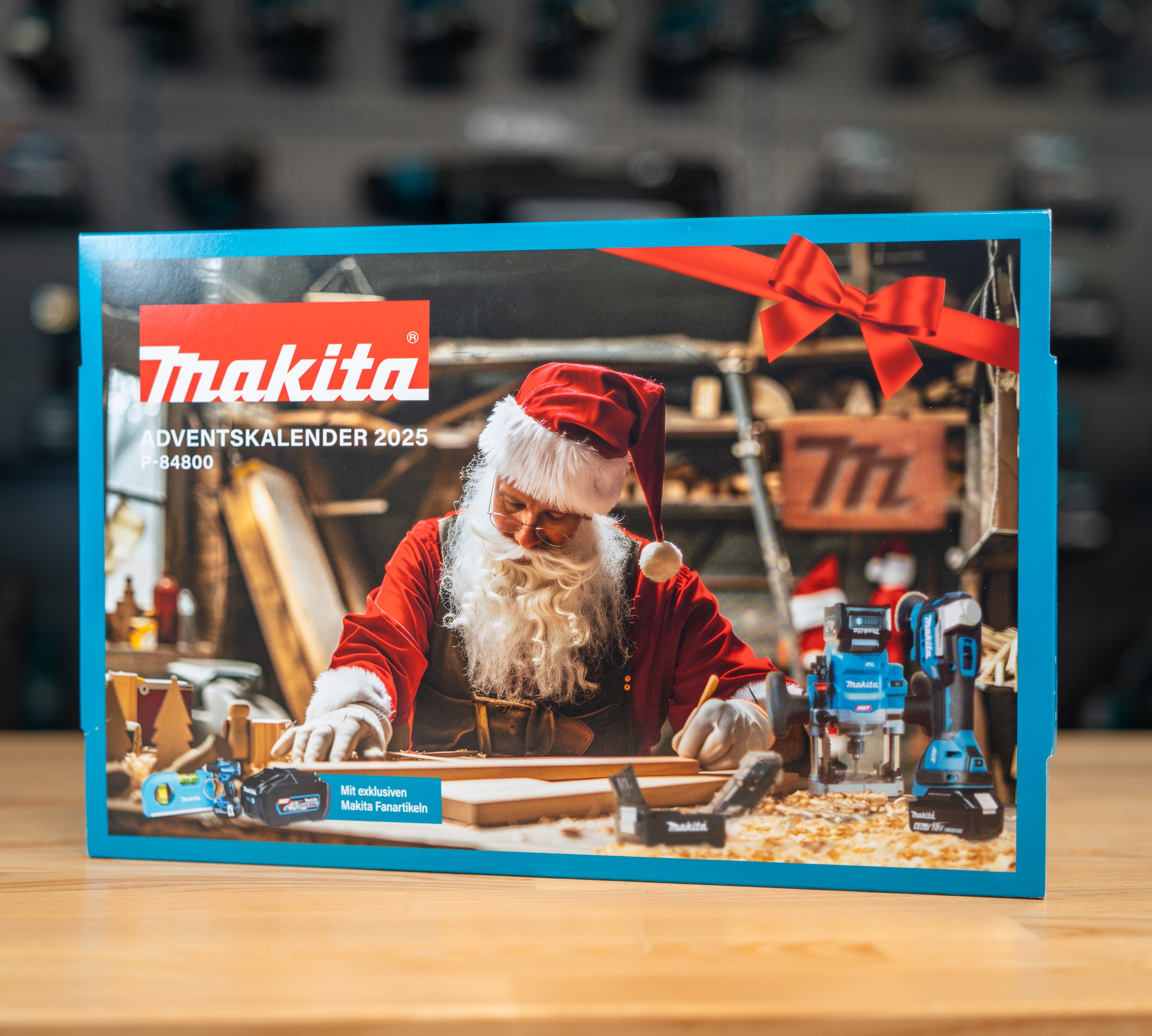 Adventskalender Makita 2025