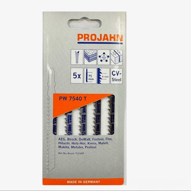 Stichsägeblatt PW7540T HCS | PROJAHN