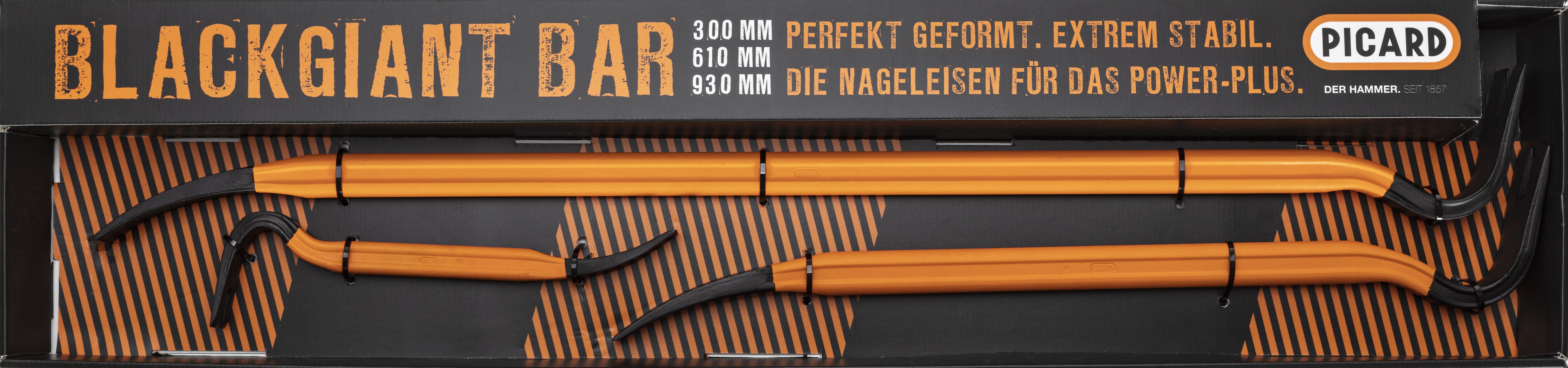Nageleisen BlackGiant®Bar  | PICARD Nageleisen BlackGiant®Bar  | PICARD