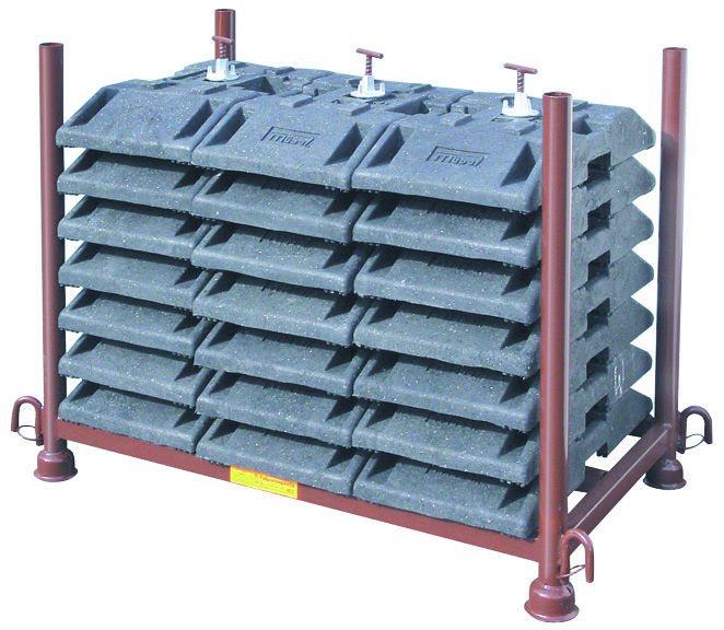 Bakenfußpalette Bakenfußpalette