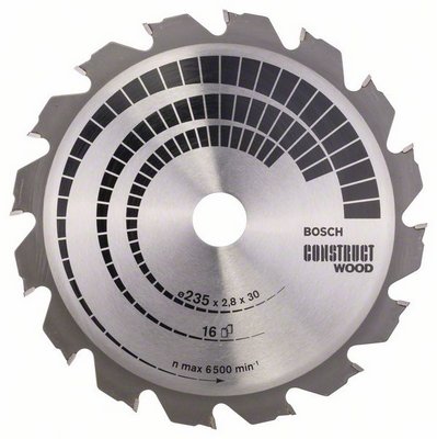 Kreissägeblatt - Construct Wood  Ø 235 | Bosch