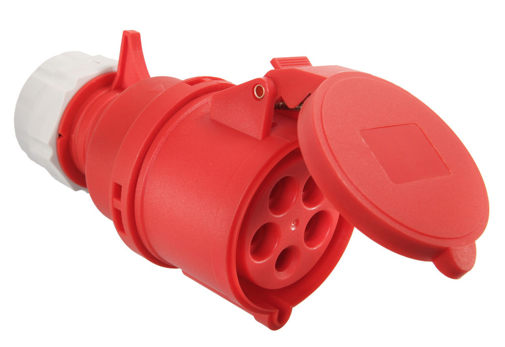 CEE-Kupplung -  5-polig - 16 A CEE-Kupplung -  5-polig - 16 A