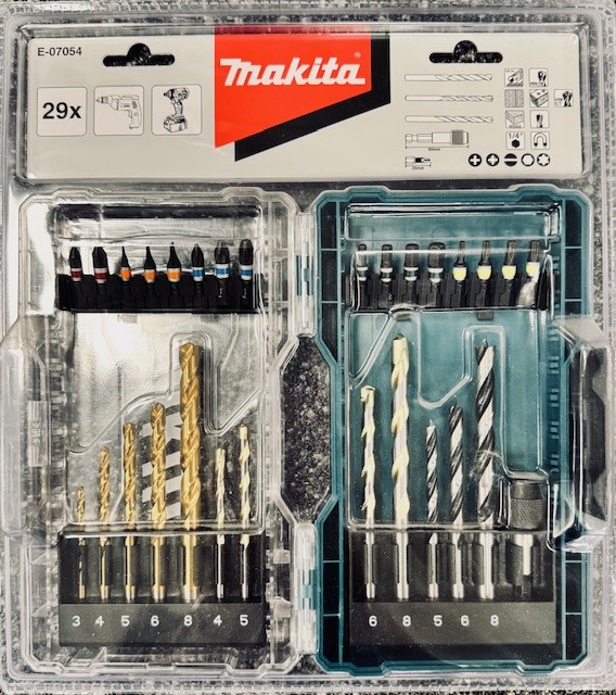 Bohrer-Bit-Set | MAKITA