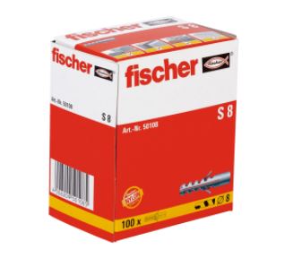 Dübel  S 8  |  fischer