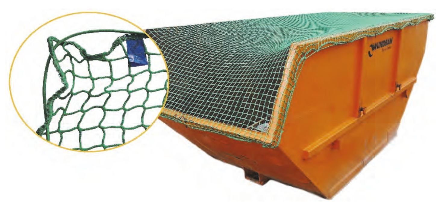 Abdecknetz mit eingezogenem Gummiseil - verschiedene Größen Abdecknetz mit eingezogenem Gummiseil - verschiedene Größen