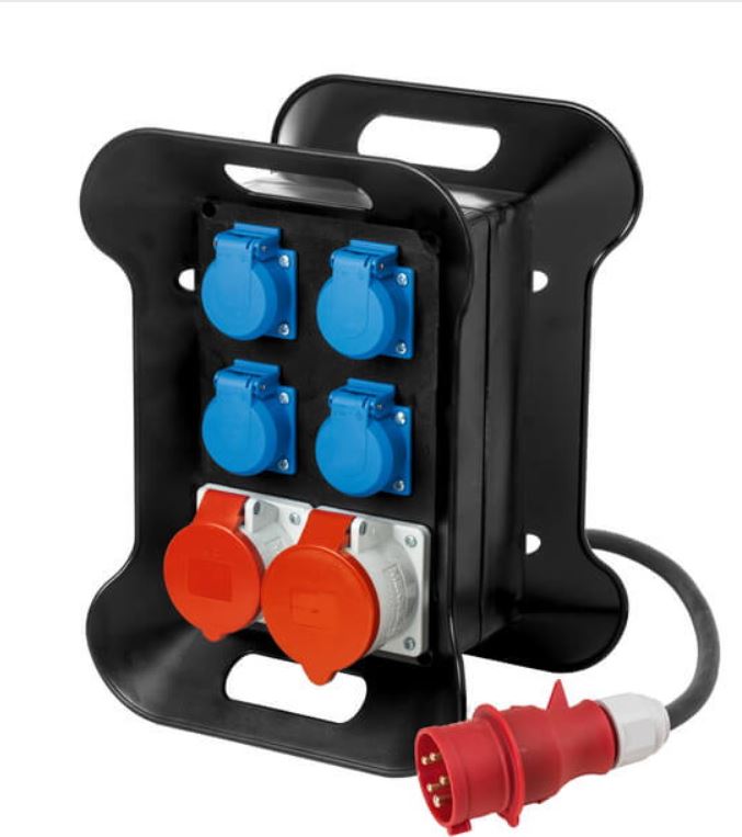 tragbarer CEE- Stromverteiler | Weingärtner  - Landshut tragbarer CEE- Stromverteiler | Weingärtner  - Landshut