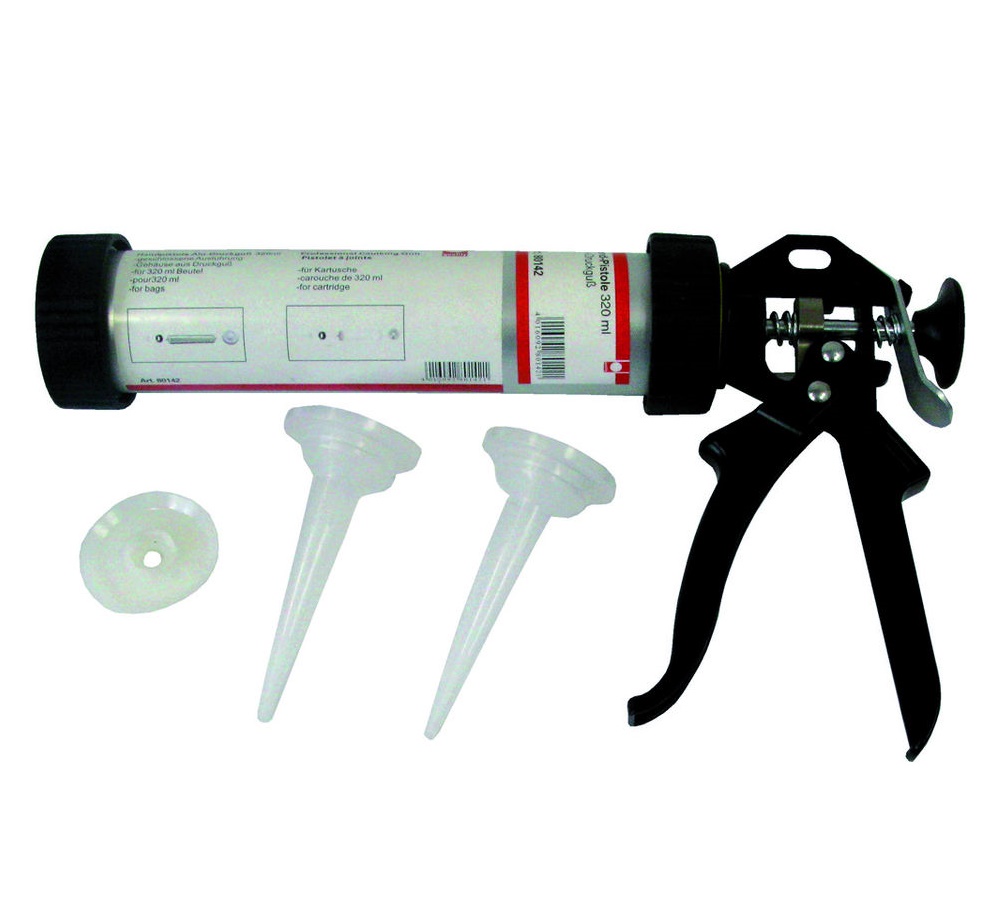 Hand-Pistole | Handfugenpistole | Alu-Rohrpresse