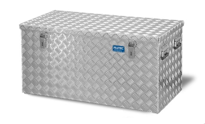 Riffelblechbox - Typ Extreme 250 | ALUTEC Riffelblechbox - Typ Extreme 250 | ALUTEC